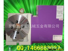 电脑控分度盘，第四轴数控分度盘，电动分度盘，数控转台，旋转轴图2