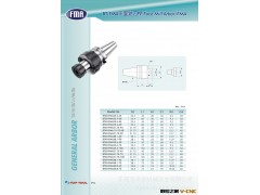平面铣刀柄BT40-FMA31.75--90图3