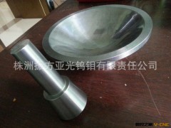 厂家供应 碳化钨研钵 化验机异形料钵图2
