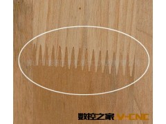 普通导轨梳齿开榫机 MX3512C图2