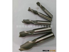 批量生产高质量耐用2刃铣刀 非涂层高速钢铣刀图3