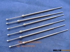 厂家直销 65MN/SKD-61司筒针 塑胶模推管 套管 顶针 托针图2