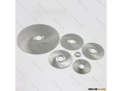 整体W6高速钢HSS机用锯片铣刀切口铣刀125mm*0.6/0.7-8厂家直销图2