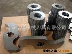 供应塑胶切粒机滚切刀 螺旋滚切刀片图3