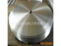 供应高精度捆条机圆刀片/切布大圆刀片-纺织机械刀片图3