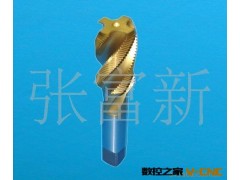 YAMAWA螺旋丝攻M6*1.0 ,镀钛螺旋丝攻图2