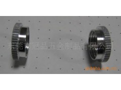 精品热销 非标精密电器配件用扣紧铝螺母 防松非标螺母图2