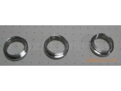 精品热销 非标精密电器配件用扣紧铝螺母 防松非标螺母图3