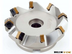 供应台湾豪力辉C2280系列八角刀片平面铣刀 ODMT0504刀片图2