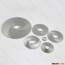 厂家直销w6-w9-m42-M2-6542高速钢白钢锋钢切口锯片铣刀40-400mm