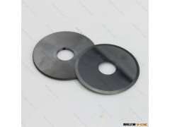 全钨钢硬质合金K10切口锯片铣刀40*0.3/0.4/0.5/5*13*32/34/36T等图2