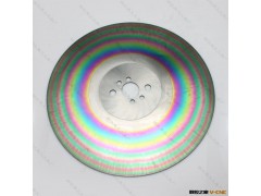 机用HSS切管圆锯片铣刀全W6高速钢400*2/2.5/3*32*220/180-300T图2