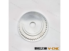 机用硬质合金钨钢K10切口锯片铣刀70/90/80/63/40*1//2/3/4/5图2