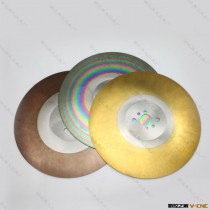 机用HSS切管圆锯片铣刀全W6高速钢375*2.5/3*32*220/180-300T