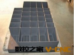 供应汽车模具骨位EDM石墨电极图3