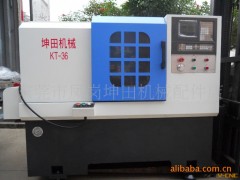 产家直销批发供应坤田数控车床 斜床身 平床身数控车床图3