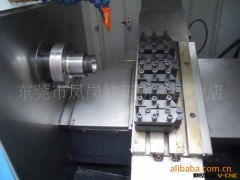 产家直销批发供应坤田数控车床 斜床身 平床身数控车床图2