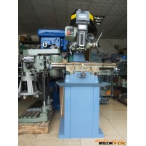 供应麒龙钻铣床ZX7032、小型钻铣床【坤田机械】