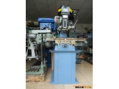 供应麒龙钻铣床ZX7032、小型钻铣床【坤田机械】图3