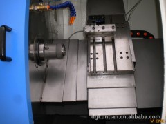 供应CNC精密数控车床、坤田数控车床、30&deg;斜床身数控图2