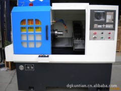 供应CNC精密数控车床、坤田数控车床、30&deg;斜床身数控图3