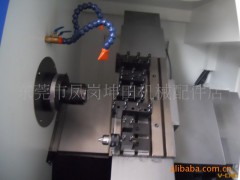 供应坤田数控车床/46斜床身精密数控车床图2