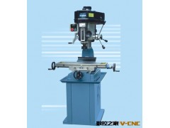 供应麒龙ZX7045钻铣床/钻铣床配件、立式钻铣床、带攻丝能力铣床图2