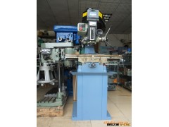 供应麒龙ZX7045钻铣床/钻铣床配件、立式钻铣床、带攻丝能力铣床图3