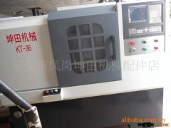 坤田公司特别推荐 ：台湾新代系统的36斜床身数控车床、数控车床图2