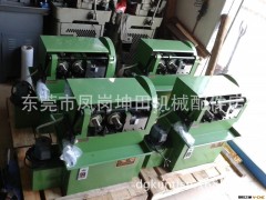 台湾滚牙机小型滚牙机二次加工厂设备滚丝机图3