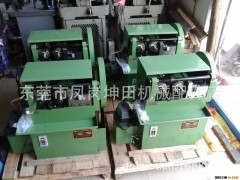 台湾滚牙机小型滚牙机二次加工厂设备滚丝机图2