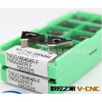 原装正品日本三菱金属陶瓷数控刀片TNGG160404R-F NX2525