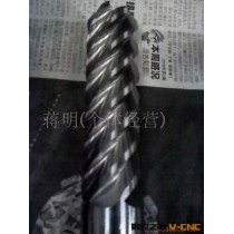 供应定做硬质合金(钨钢)8刃精铣刀