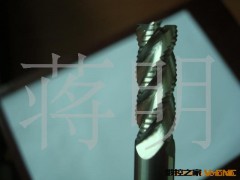 批发硬质合金粗铣刀  厂家定做硬质合金波纹刃立铣刀图2