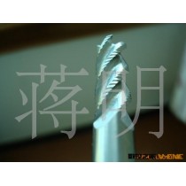 批发硬质合金粗铣刀  厂家定做硬质合金波纹刃立铣刀