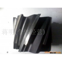 供应定做硬质合金焊接套式铣刀