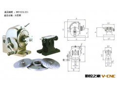 本季畅销品！台湾原装产品！厂家热销台湾鹰牌万能分度头BS1图2
