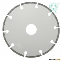 125MM 电镀金刚石石材切割片 瓷砖切割片