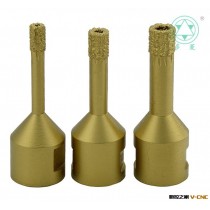 钎焊金刚石小孔钻 用于工程陶瓷干打开孔器