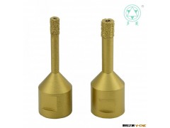 钎焊金刚石小孔钻 用于工程陶瓷干打开孔器图2