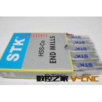 日本STK铣刀/白钢铣刀/STK钴高速钢立铣刀￠5.5*60L 进口铣刀