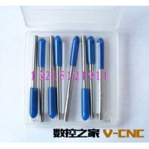 天然金刚笔金刚笔洗石笔修整笔磨床修R 一品修刀Φ3X60度修刀
