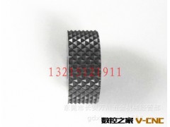 德国ZEUS网纹单轮45度滚花轮 GE45*20*8*6 凸滚花轮图2