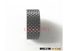 德国ZEUS网纹单轮45度滚花轮 GE45*20*8*6 凸滚花轮图3