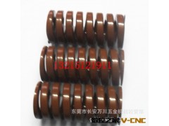 批发模具弹簧 矩形弹簧 扁线弹簧 茶色弹弓 压缩弹簧 TB30*70图2