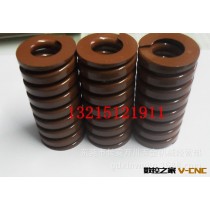 批发模具弹簧 矩形弹簧 扁线弹簧 茶色弹弓 压缩弹簧 TB30*70