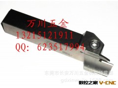 端面切槽刀杆ZFL R/L 端面切槽刀把 端面槽刀 ZFL2020K-3015K-30图2