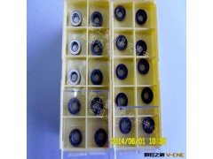 厂家直销数控涂层刀粒RPMW1003MO-ZI AH120 正宗三菱支持正品图2