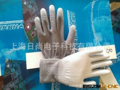 供应13针PU涂指/涂掌手套 PU涂掌手套图2