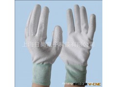 供应13针PU涂指/涂掌手套 PU涂掌手套图3